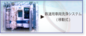 移動式 鉄道用 洗車機 説明ページトップへ