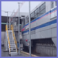 モノレール洗車機 鉄道用車両洗浄システム（モノレール） 画像5